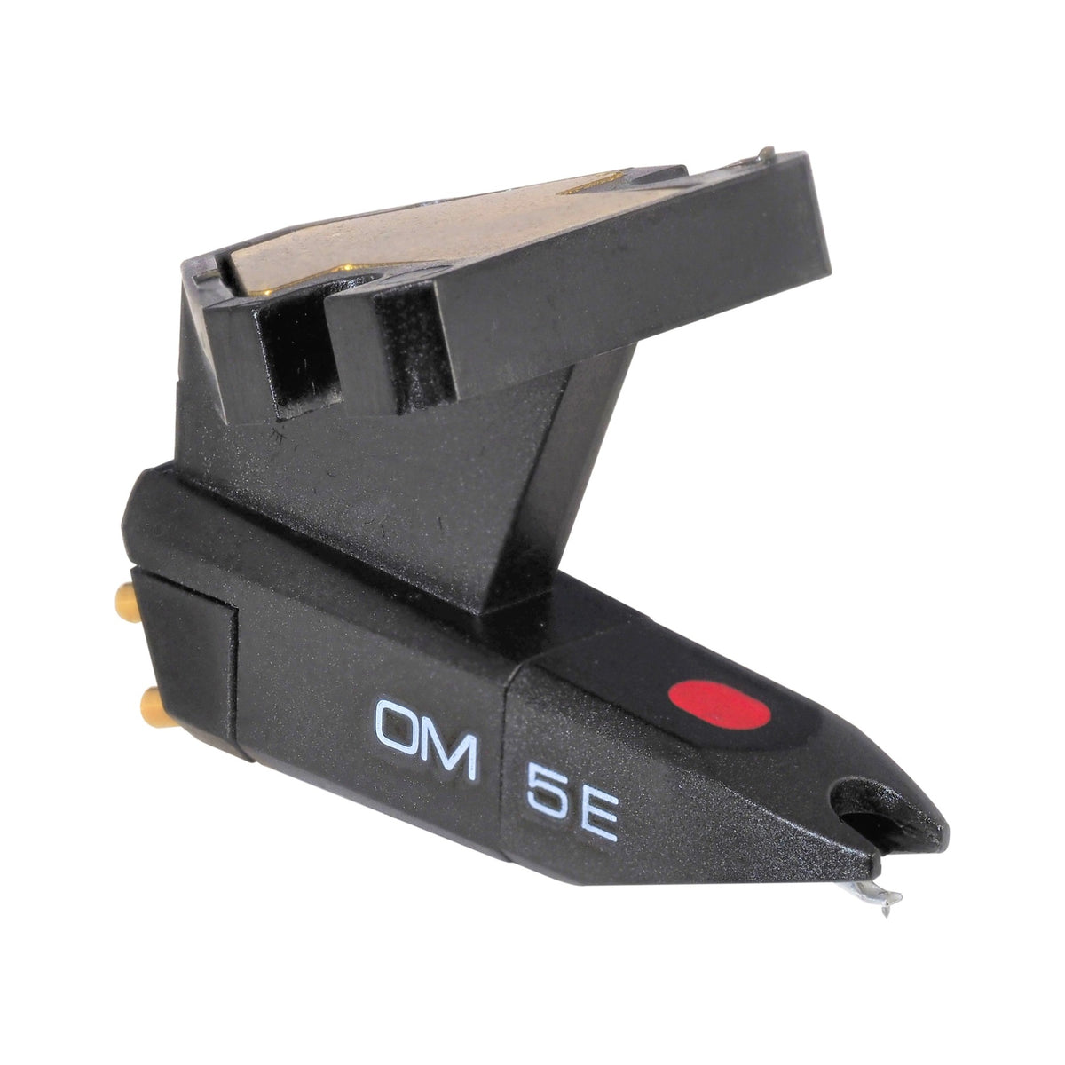 Ortofon OM 5E Moving Magnet Phono Cartridge — close-up product view
