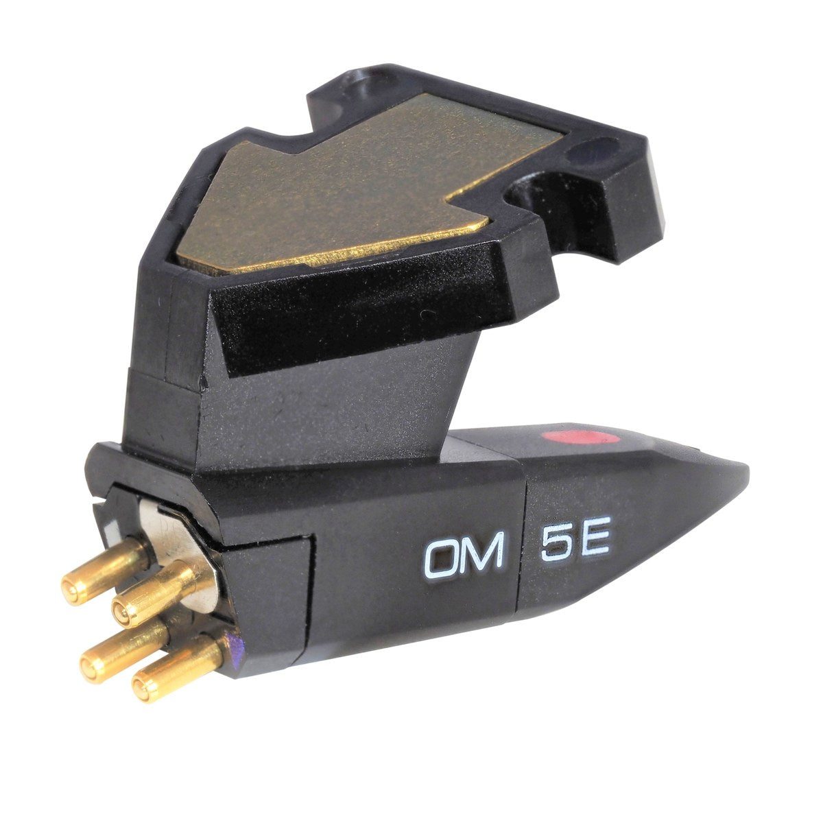 Ortofon OM 5E Moving Magnet Phono Cartridge — rear and connector view