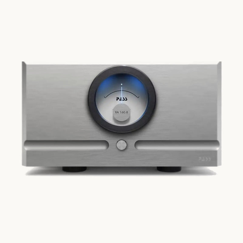 Pass Labs XA-160.8 Monoblock Amplifier front