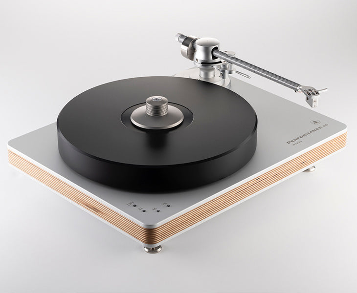 Performance DC AiR Wood Turntable