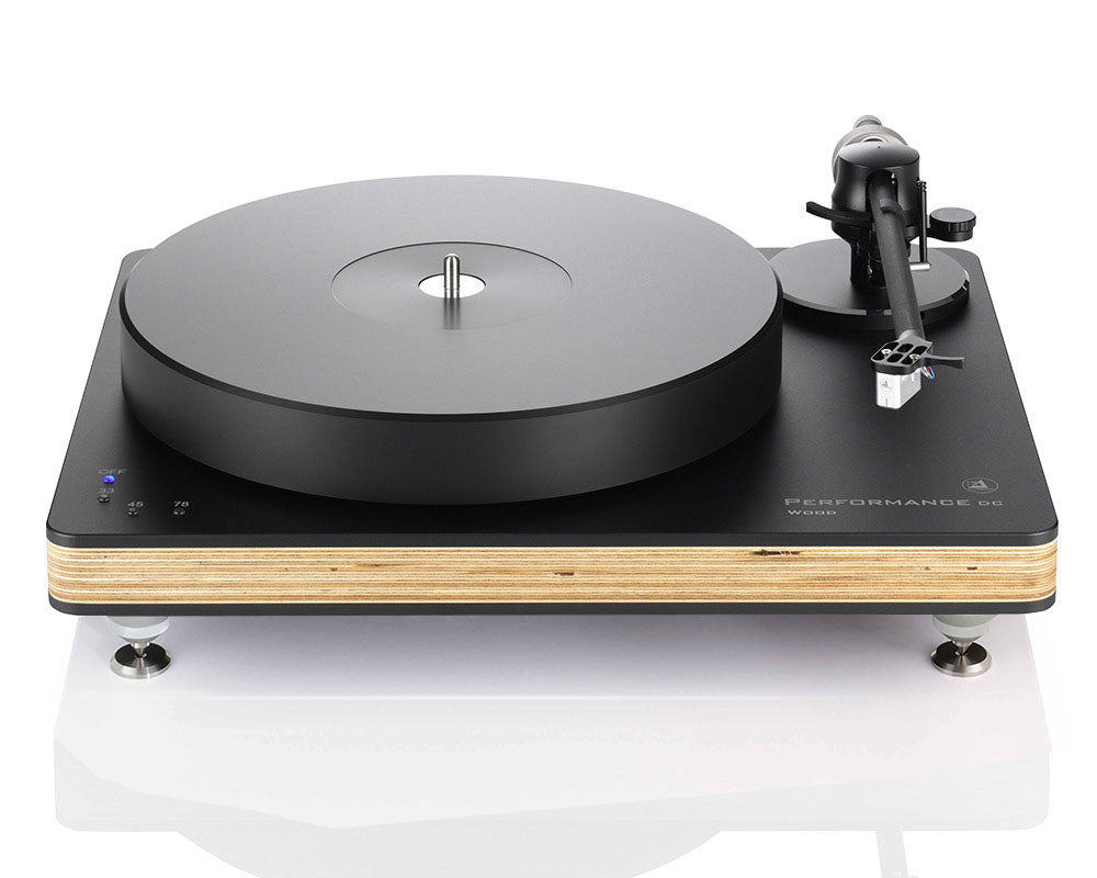 Performance DC AiR Wood Turntable