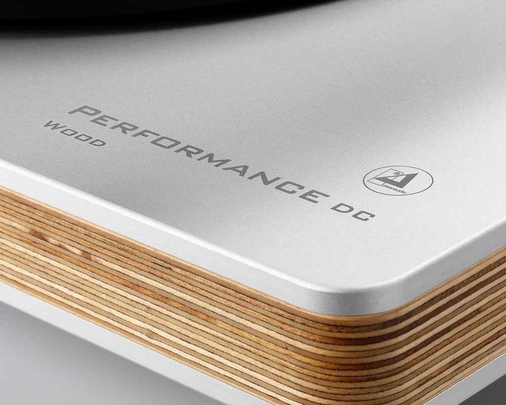 Performance DC AiR Wood Turntable
