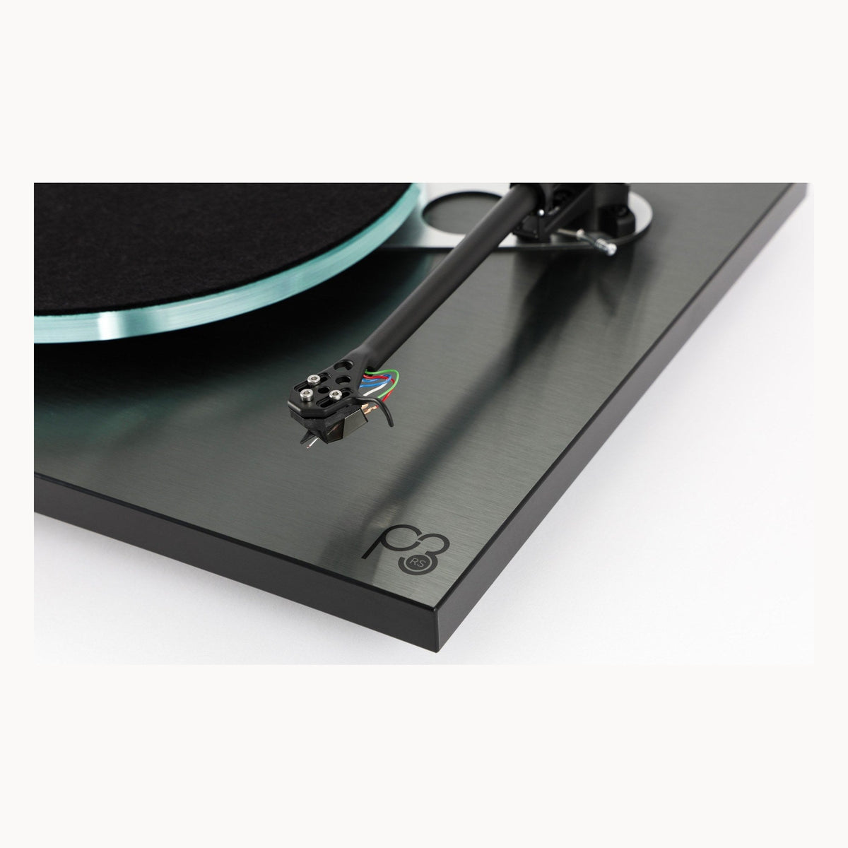 Rega Planar 3 RS RS Edition view 2