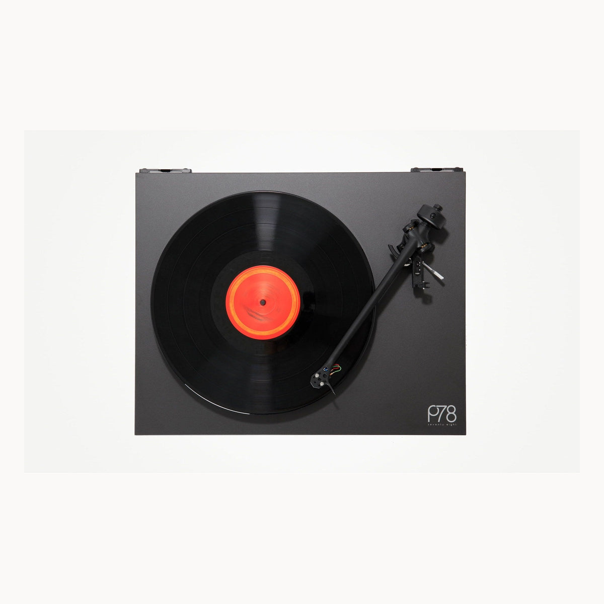 Rega Planar 78 78 RPM only view 4