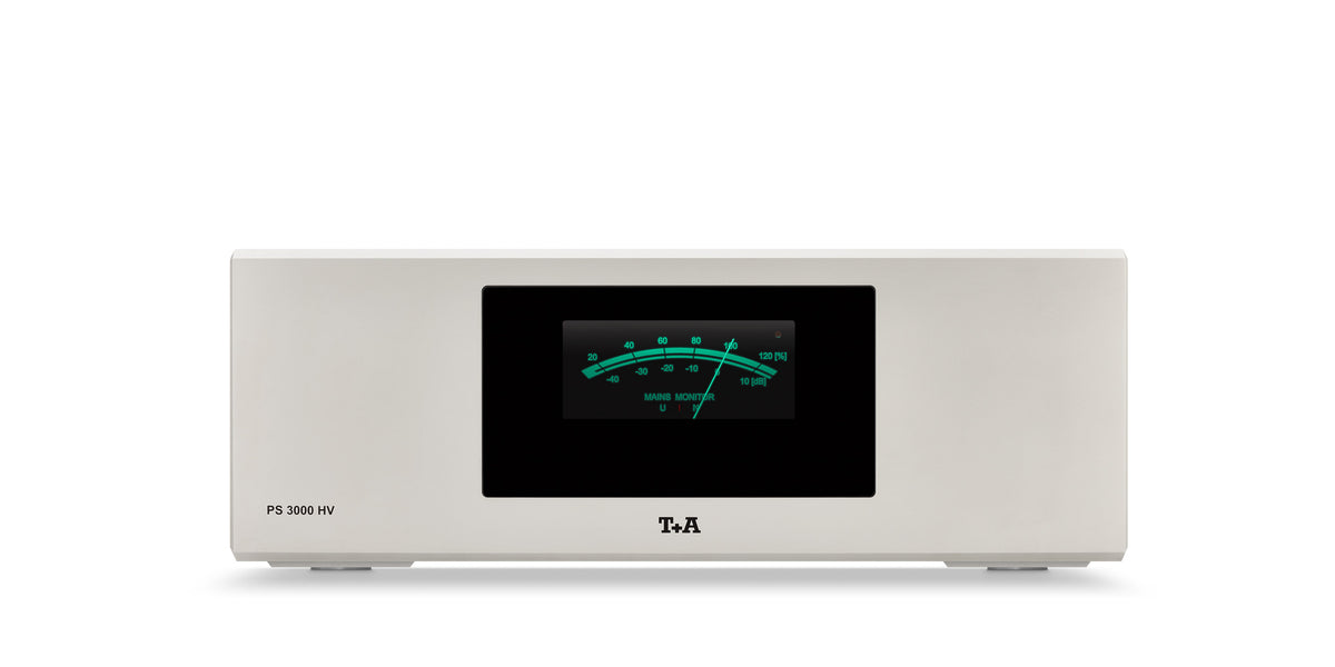 High-Power External PS 3000 HV Power Supply for Amplifiers