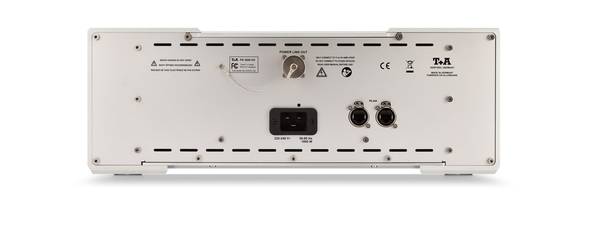 High-Power External PS 3000 HV Power Supply for Amplifiers
