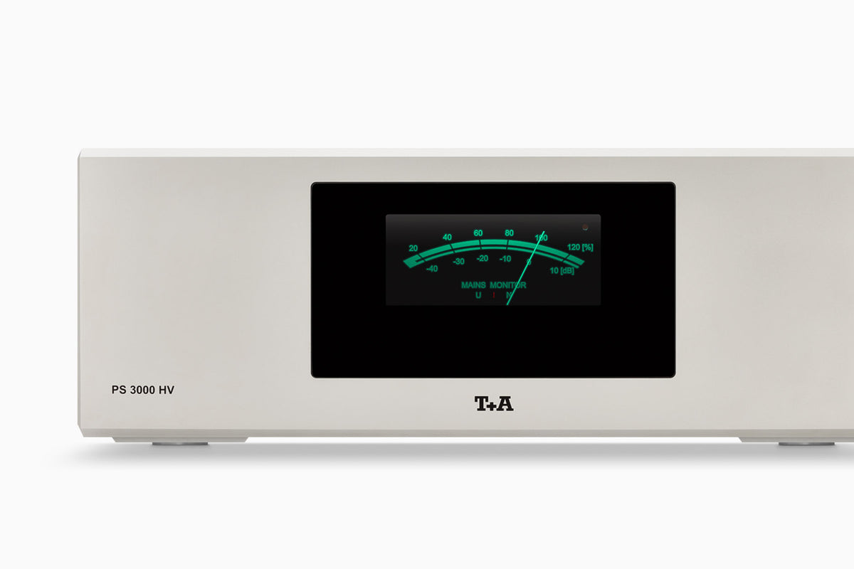 High-Power External PS 3000 HV Power Supply for Amplifiers