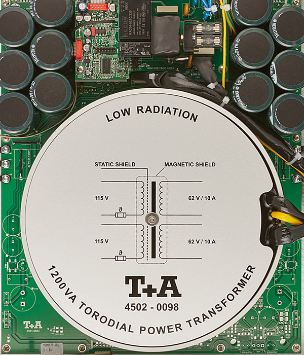 High-Power External PS 3000 HV Power Supply for Amplifiers
