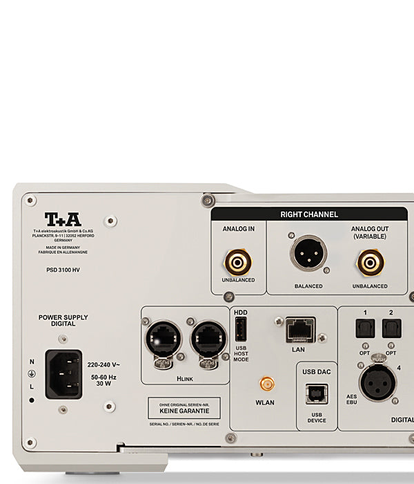 High-End PSD 3100 HV Pre-amplifier Streaming DAC Multi-Source Player