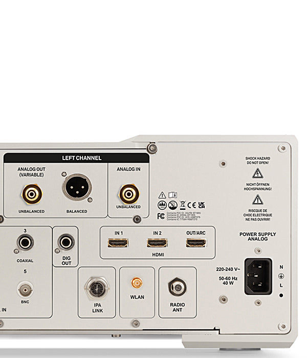 High-End PSD 3100 HV Pre-amplifier Streaming DAC Multi-Source Player