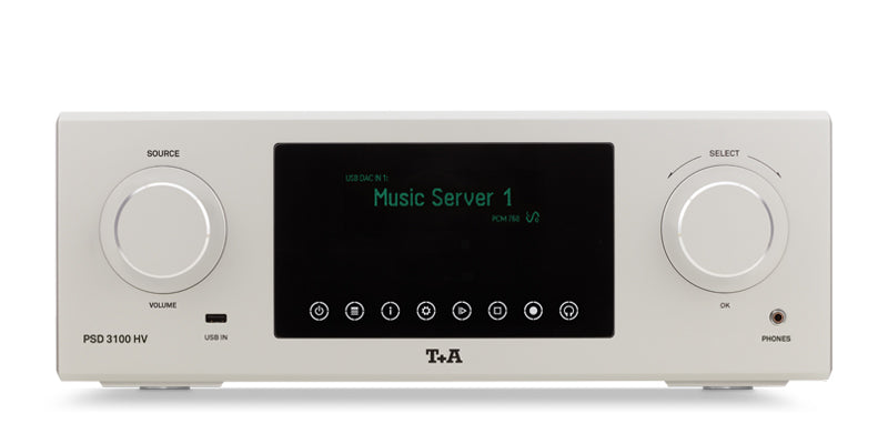 High-Performance M 40 HV Mono Hybrid Power Amplifier Class-A
