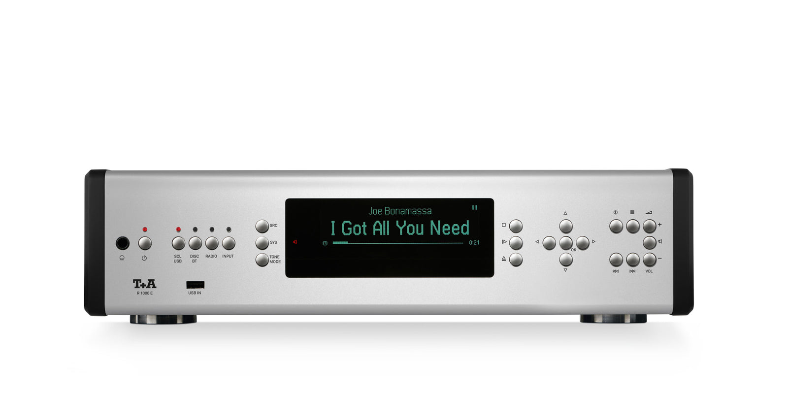 Premium R 1000 E Multi Source Receiver for Audiophiles