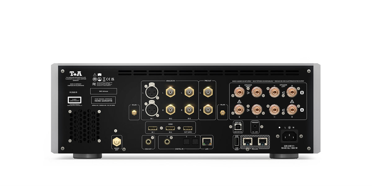 High-Performance R 2500 R Multi Source Integrated Receiver Amplifier