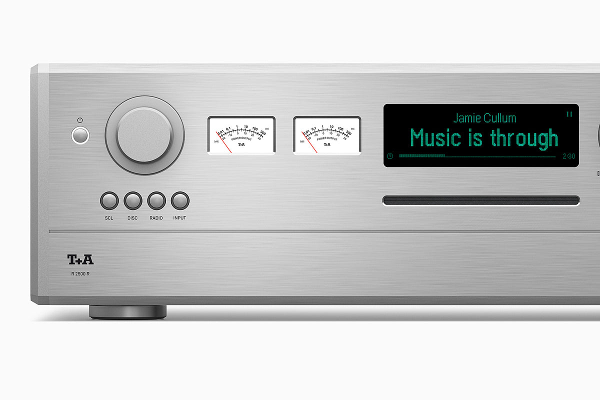 High-Performance R 2500 R Multi Source Integrated Receiver Amplifier