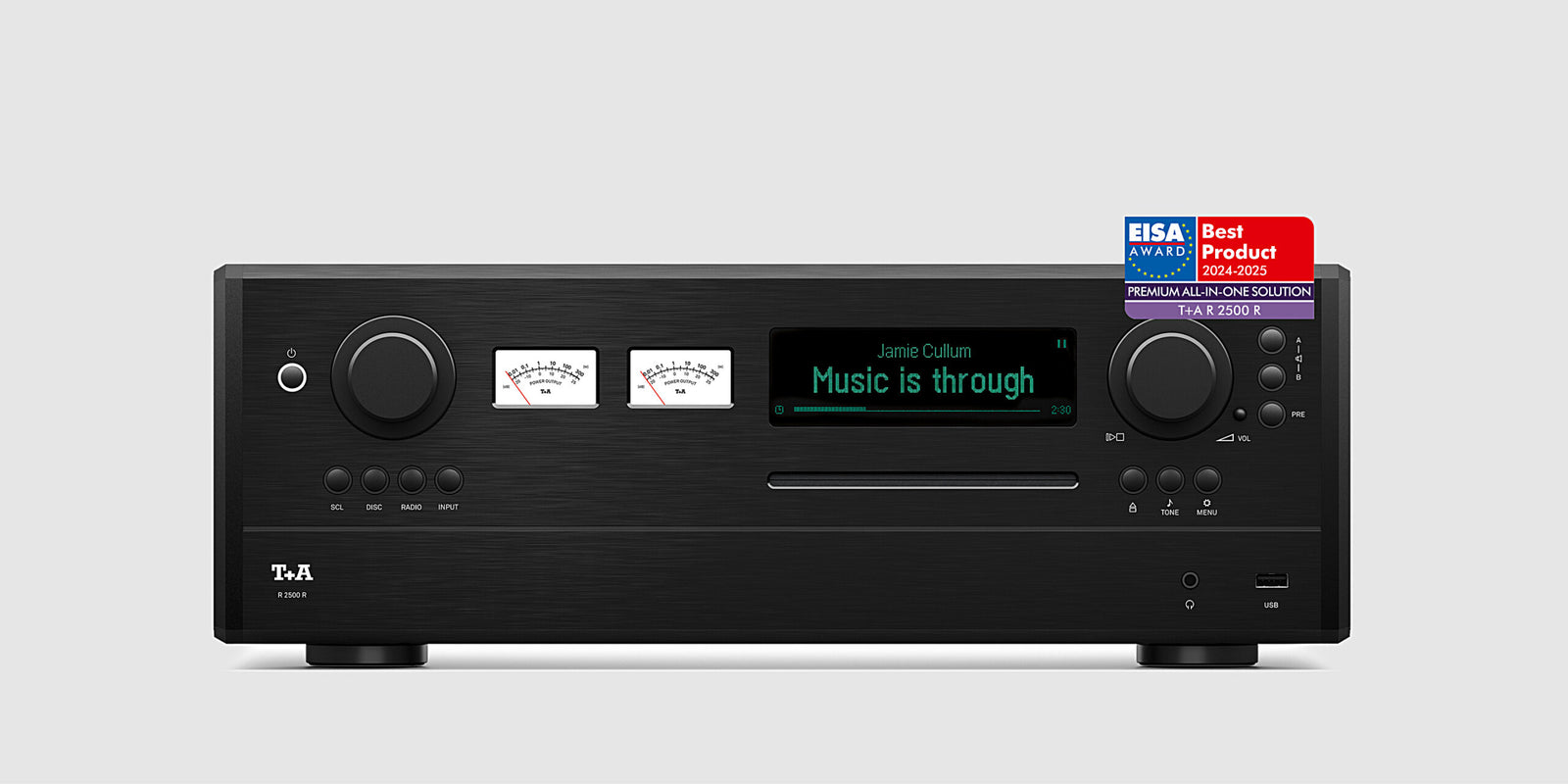High-Performance R 2500 R Multi Source Integrated Receiver Amplifier
