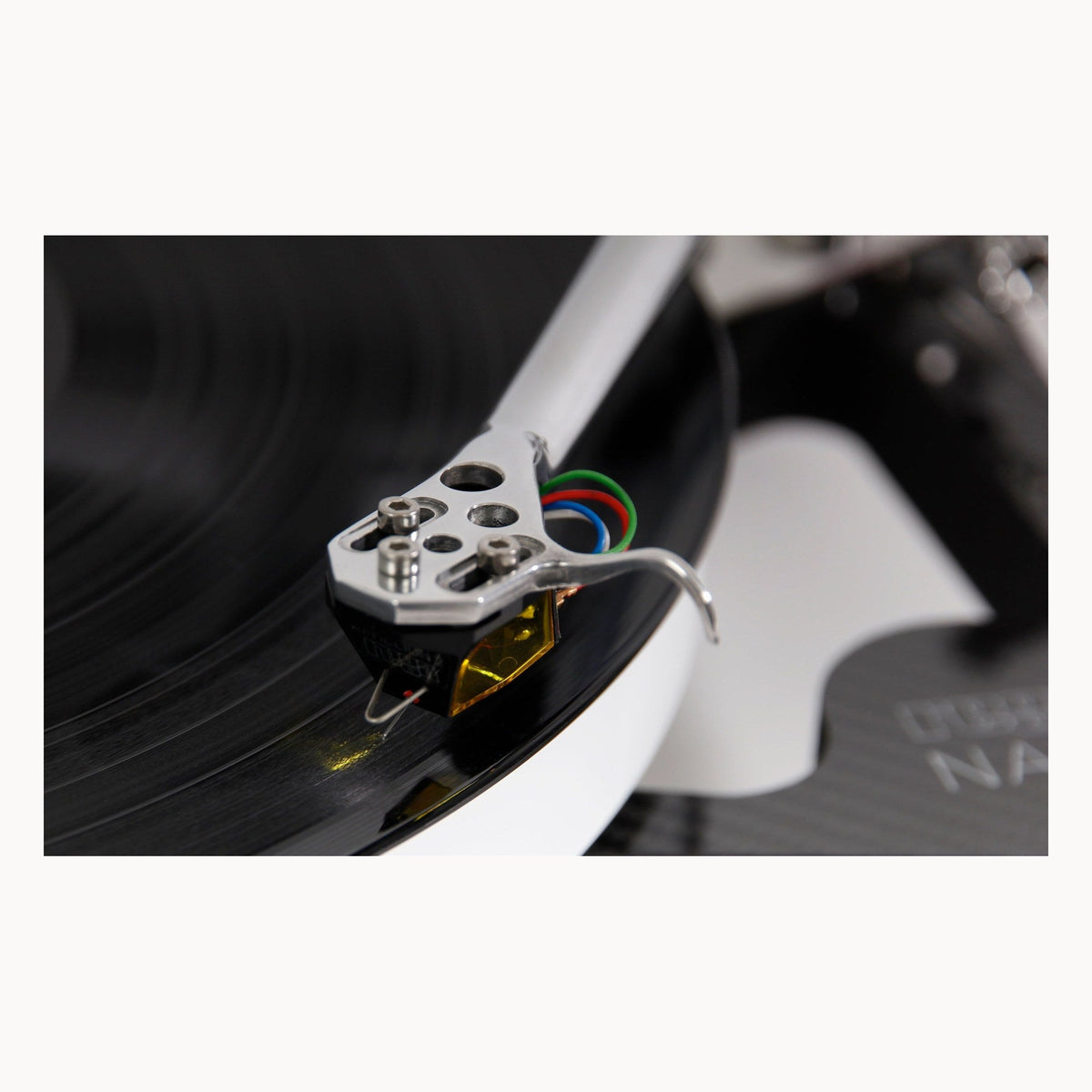 Rega RB Titanium view 3