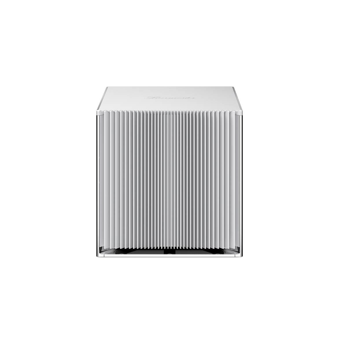 Burmester 259 front, silver
