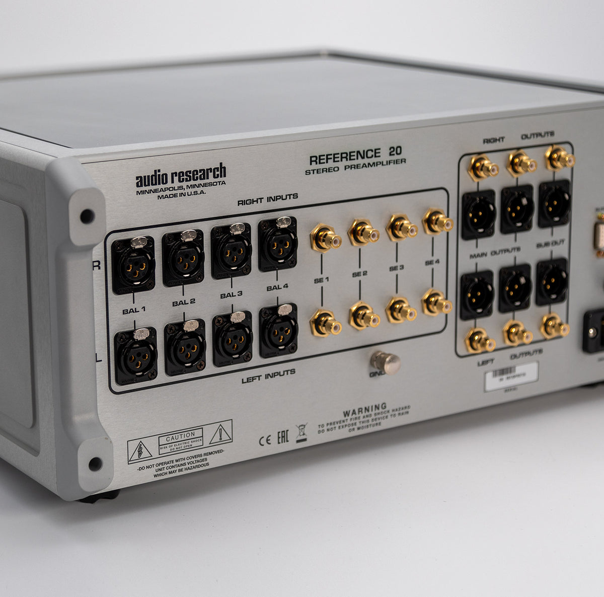 Reference 20 Line-Stage Preamplifier