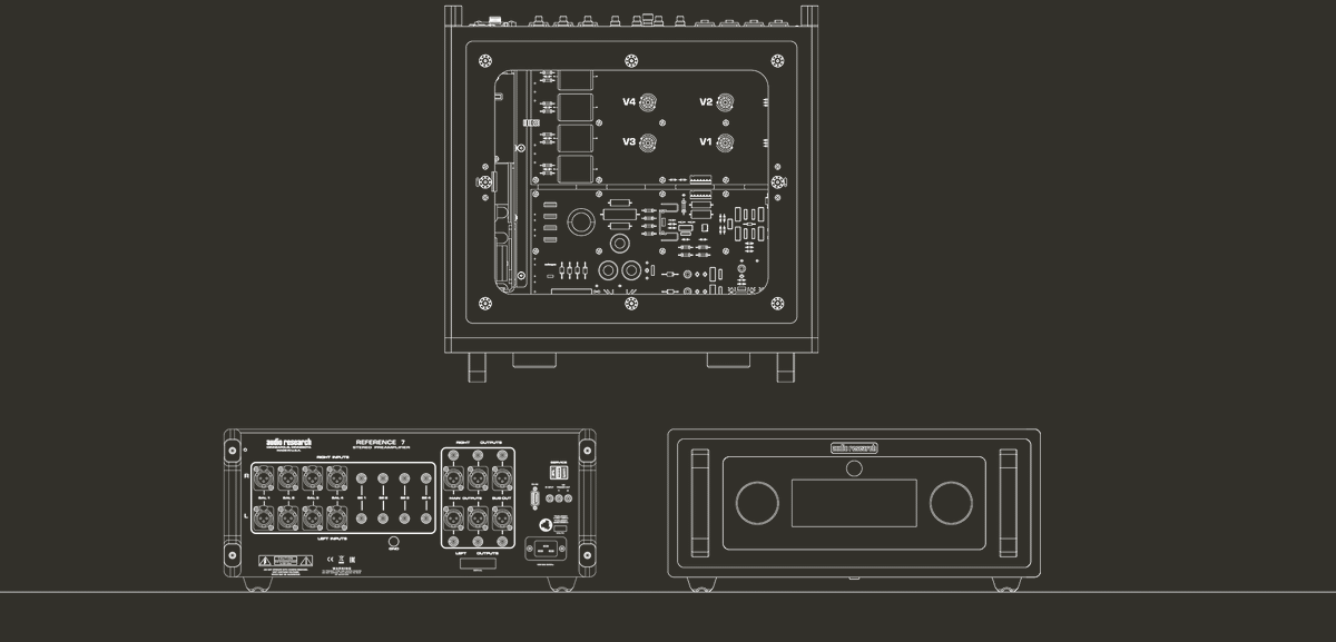 Reference 7 Line-Stage Preamplifier