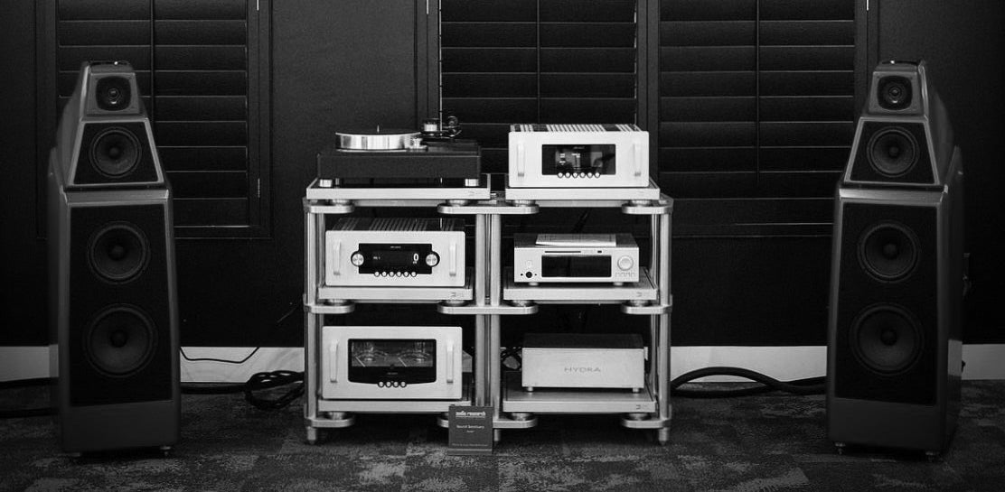 Reference 80S Stereo Power Amplifier