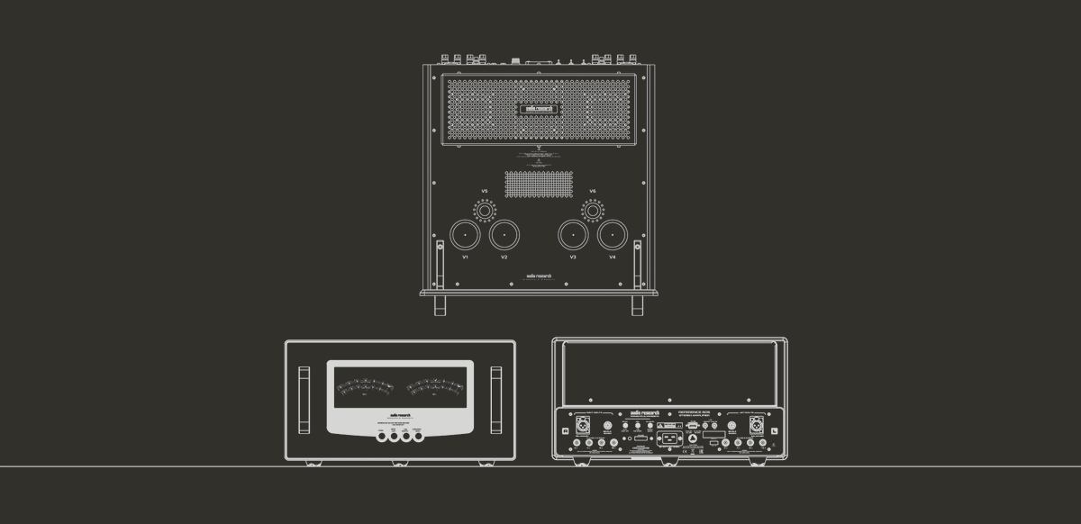 Reference 80S Stereo Power Amplifier