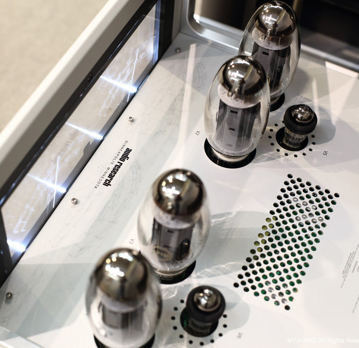 Reference 80S Stereo Power Amplifier