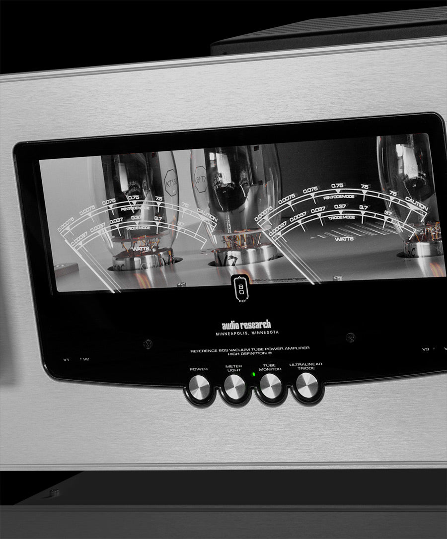 Reference 80S Stereo Power Amplifier