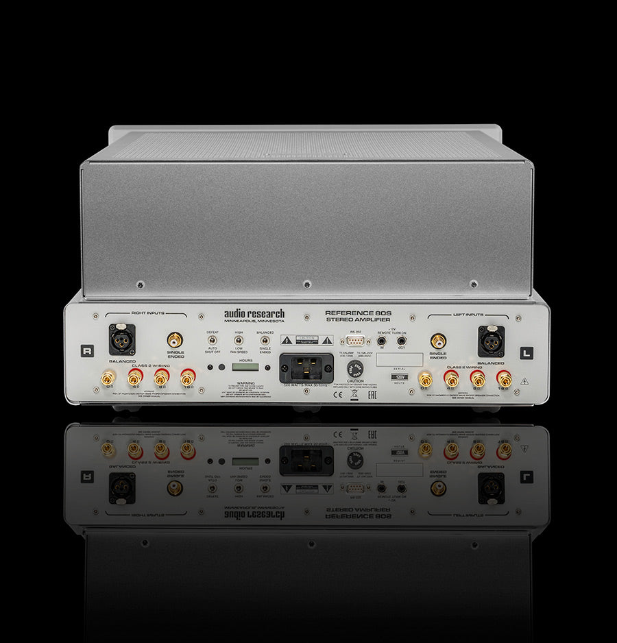 Reference 80S Stereo Power Amplifier