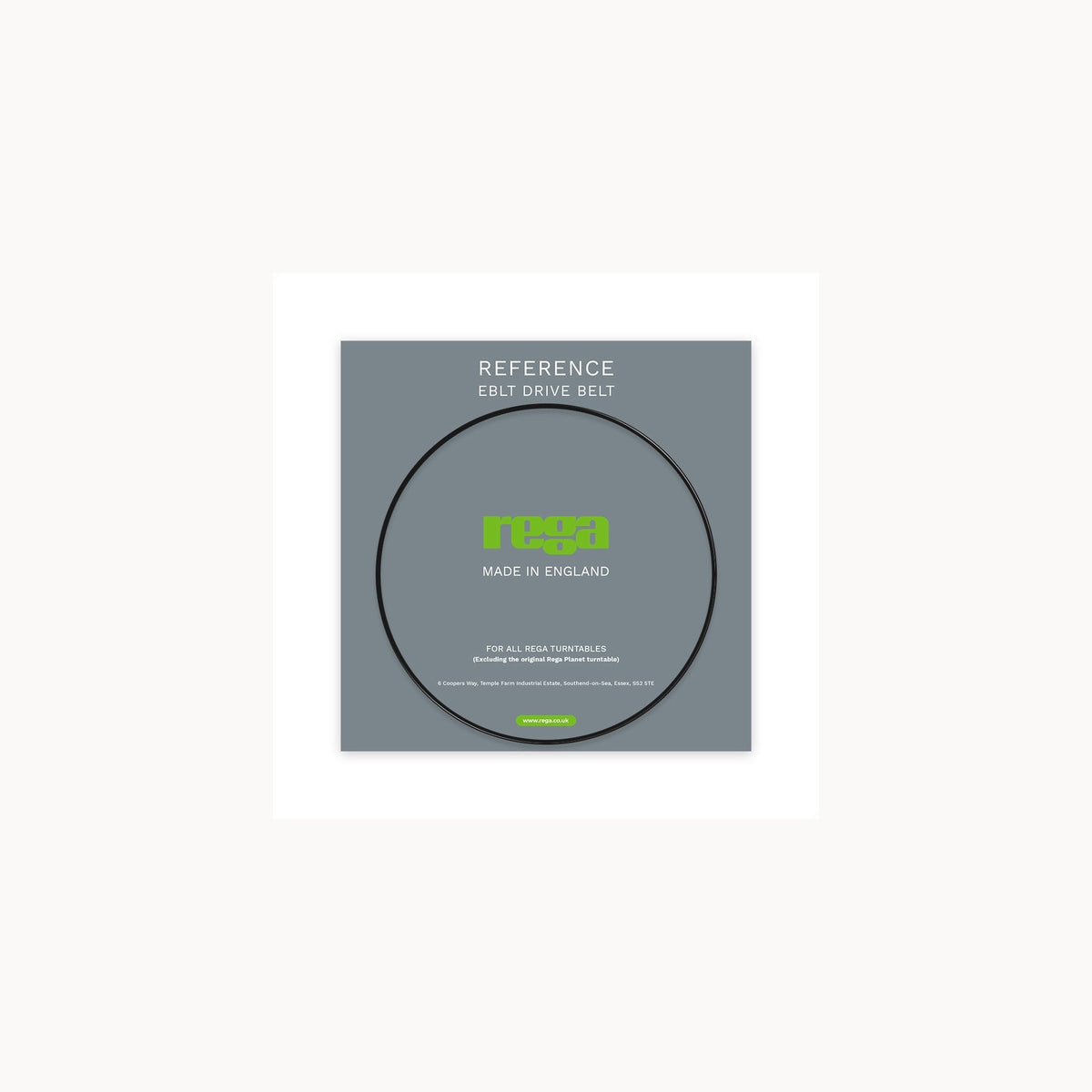 Rega Reference EBLT Upgrade Drive Belt