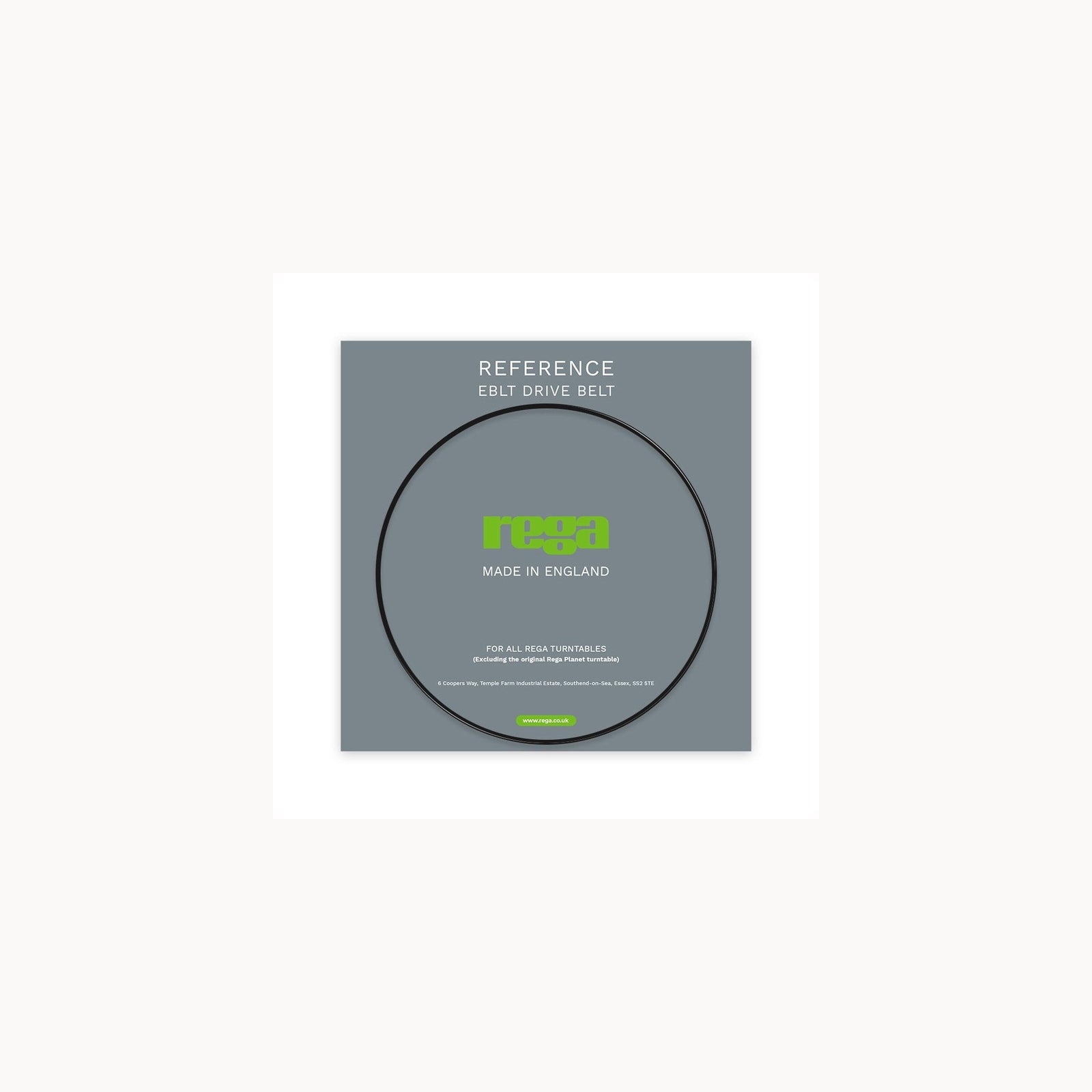 Rega Reference EBLT Upgrade Drive Belt