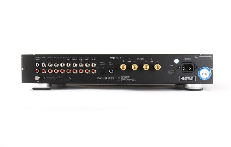 Rega Elicit MK5 Integrated Amplifier