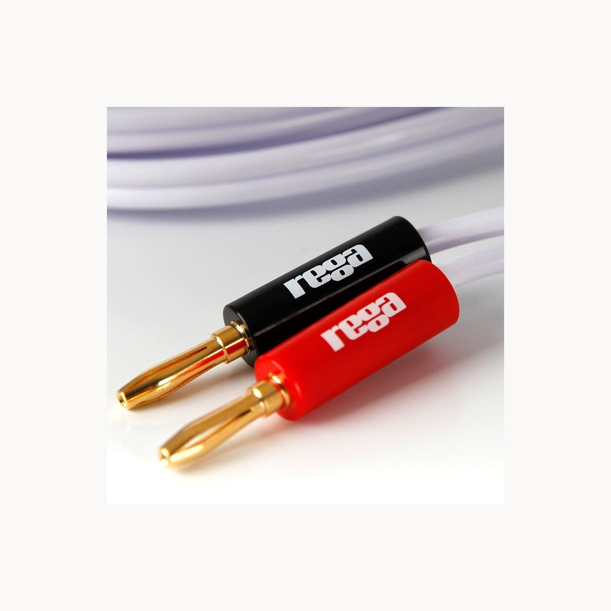 Rega Rega SC1 Loudspeaker Cable terminated view 2