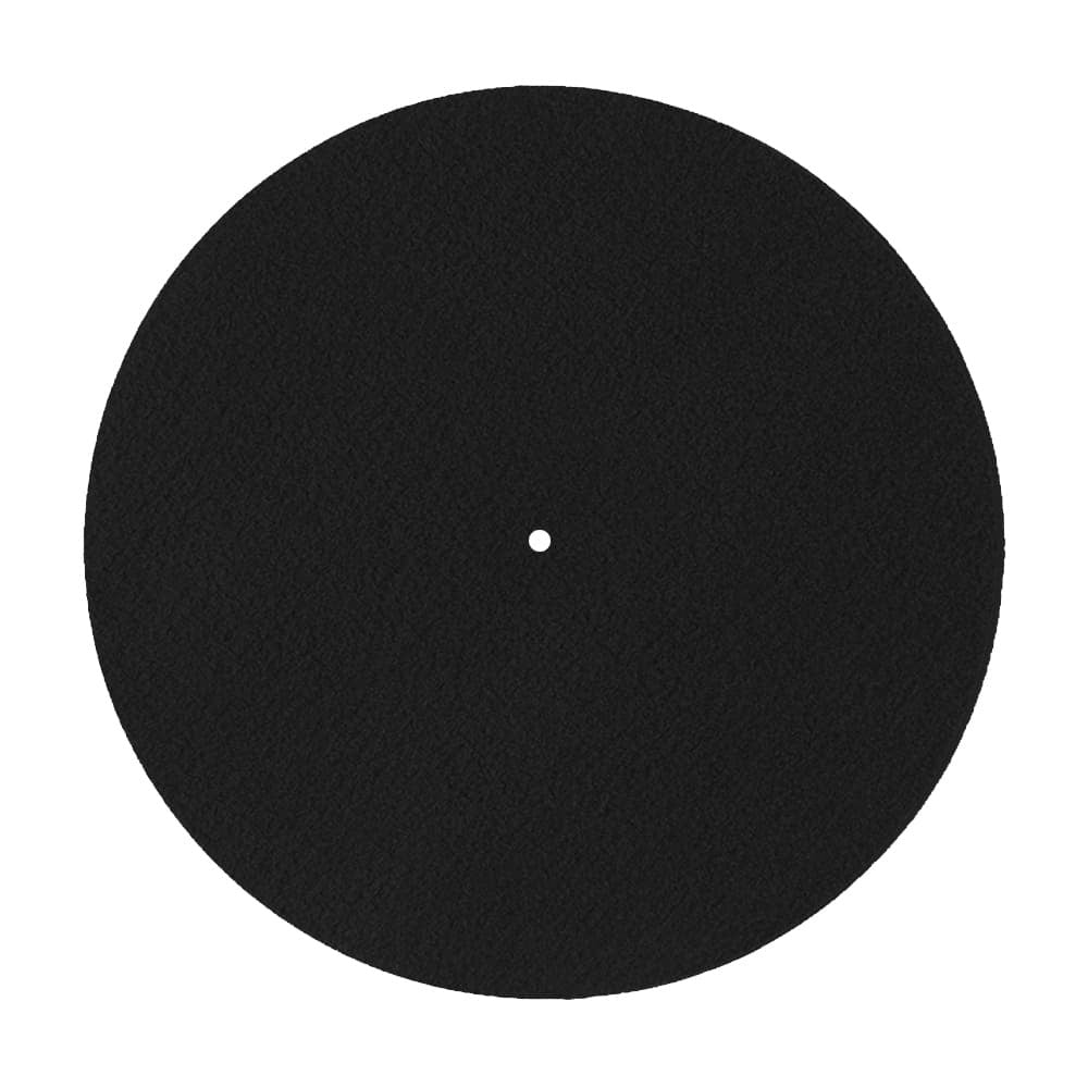 turntable mat black main product photo