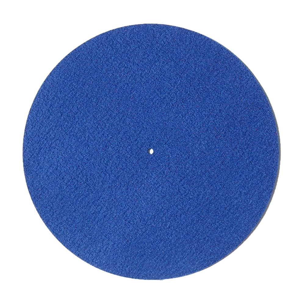 turntable mat blue main product photo