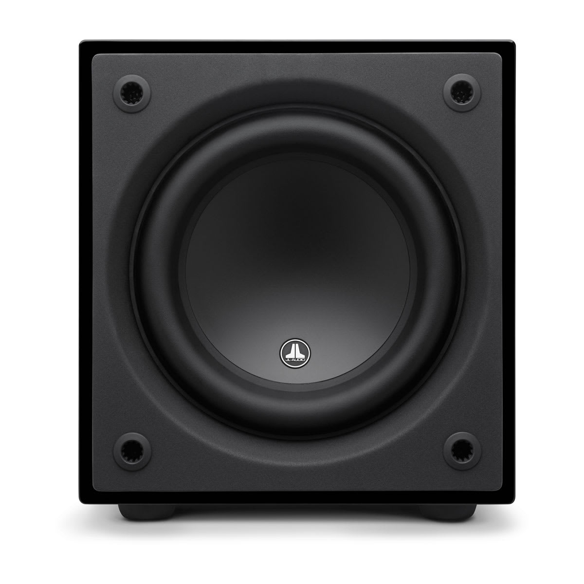 JL Audio Dominion d110 in Gloss Black, front without grille
