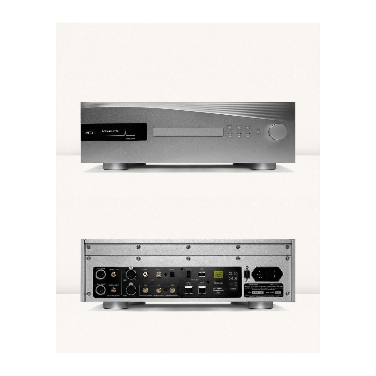 Rossini APEX Player