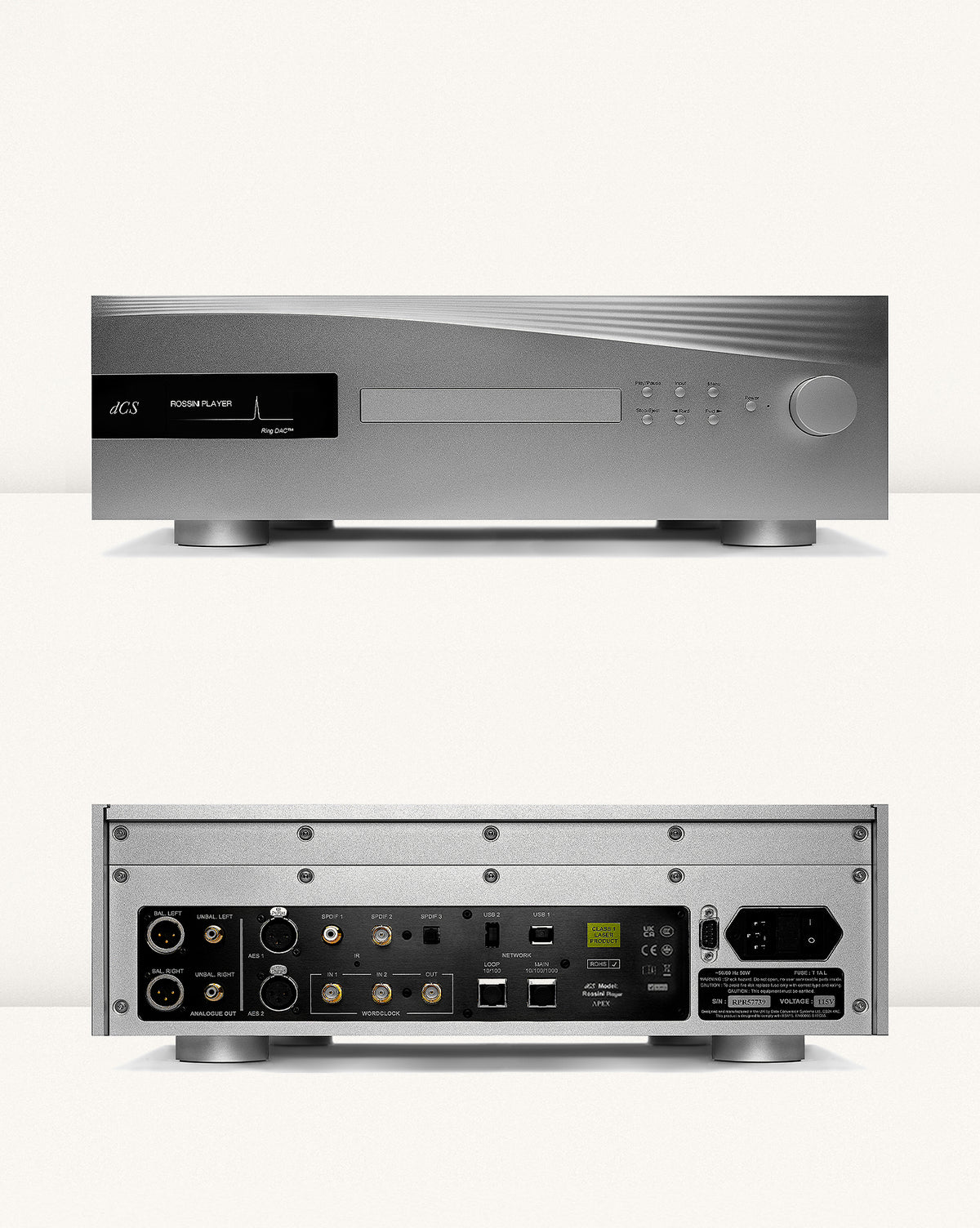 dCS Rossini APEX Player