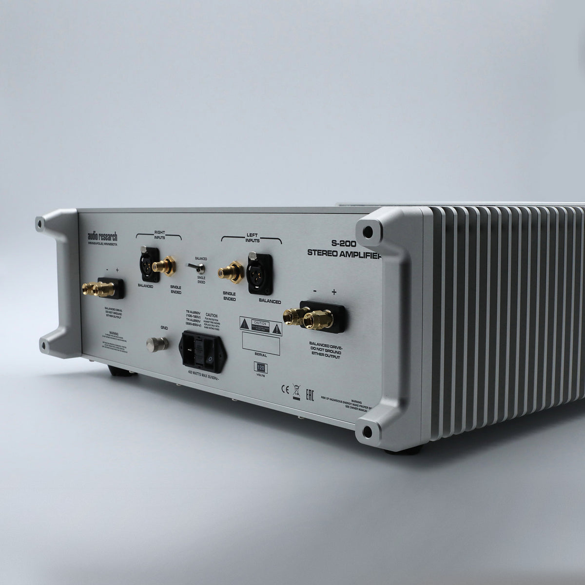 S-200 Stereo Power Amplifier