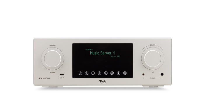 SDV 3100 HV Reference Streaming DAC Preamp with Advanced High-Resolution Audio