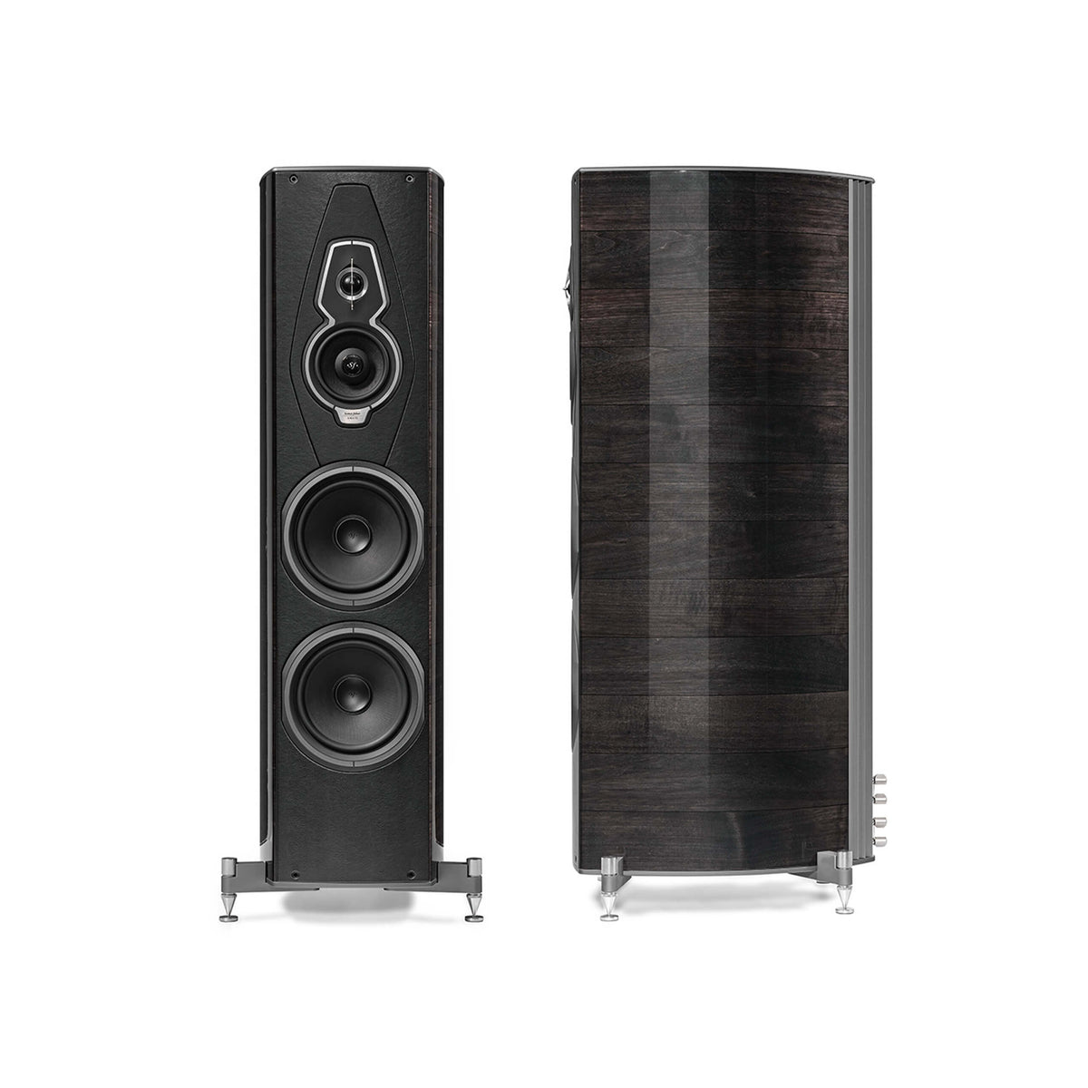 Sonus faber Amati G5 — official front and side factory view
