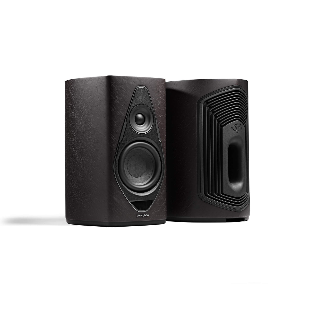 Sonus faber Duetto — official front and side factory view