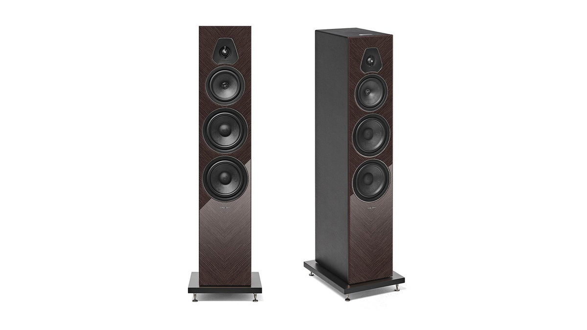Sonus faber Lumina V Amator — official front and side factory view