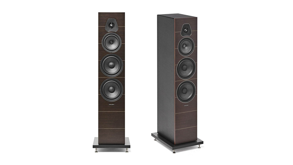Sonus faber Lumina V — official front and side factory view