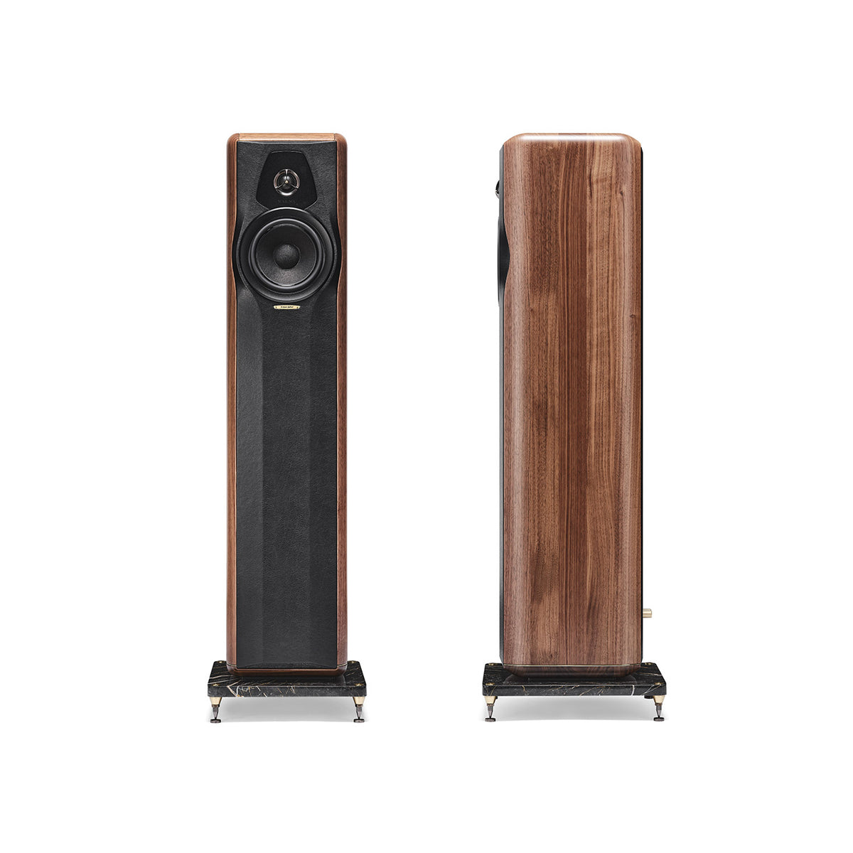 Sonus faber Maxima Amator — official front and side factory view