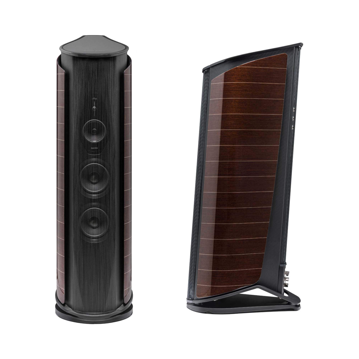 Sonus faber Aida II — official front and side factory view