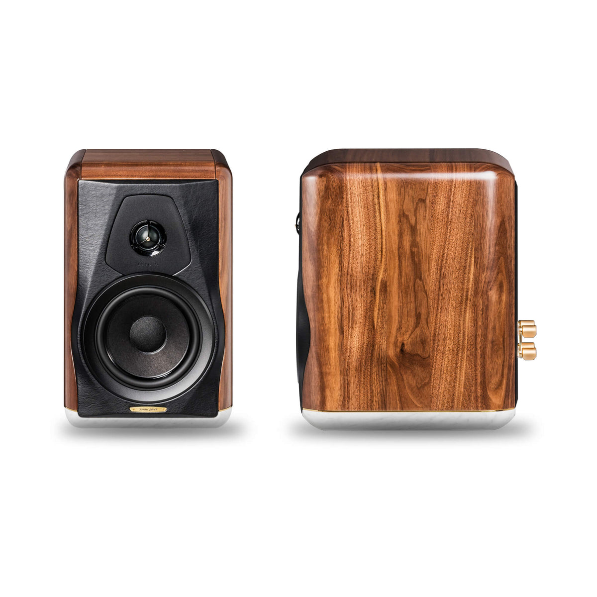 Sonus faber Electa Amator III — official front and side factory view