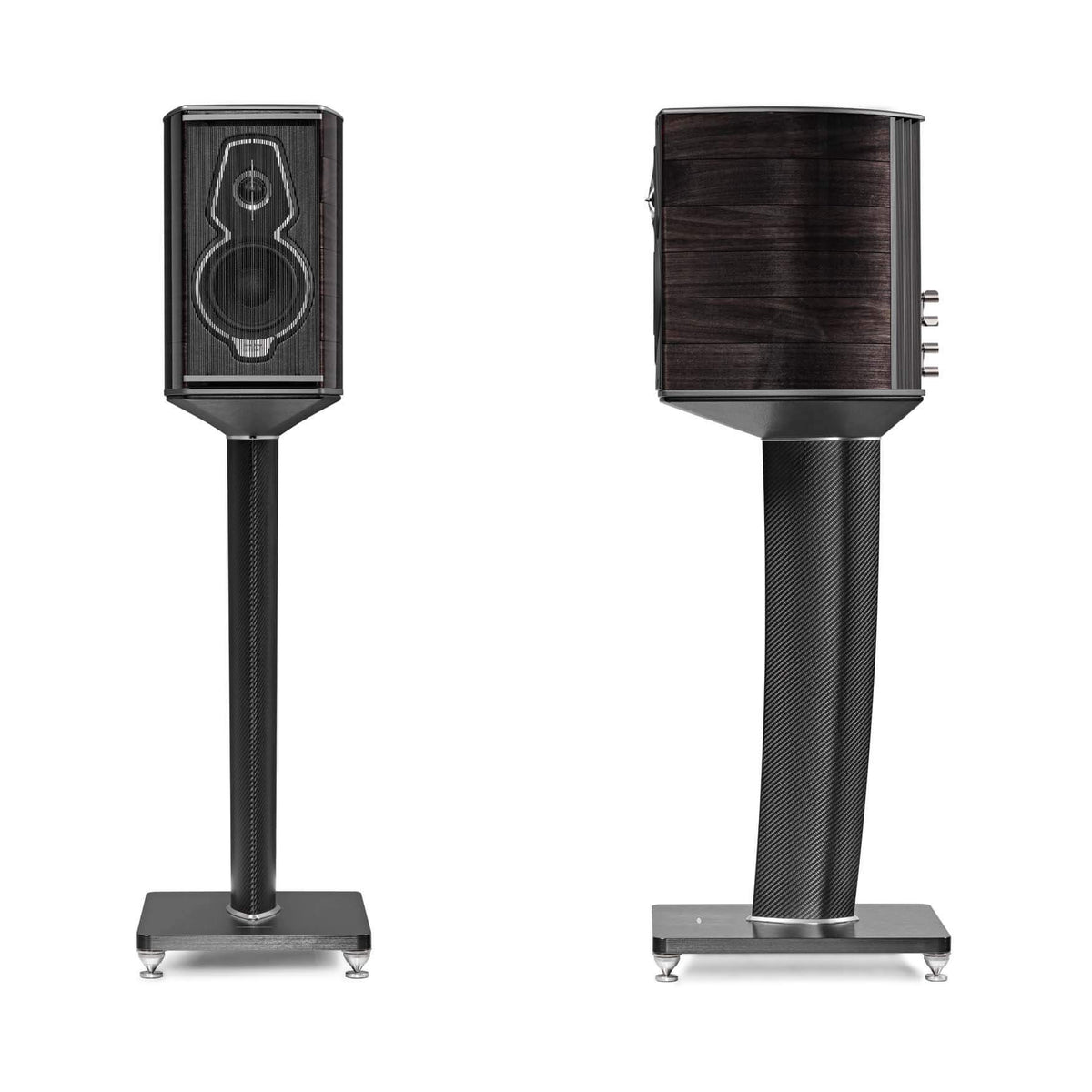 Sonus faber Guarneri G5 — official front and side factory view
