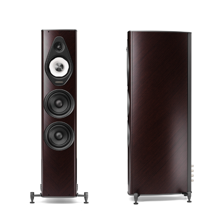 Sonus faber Olympica III G3 — official front and side factory view