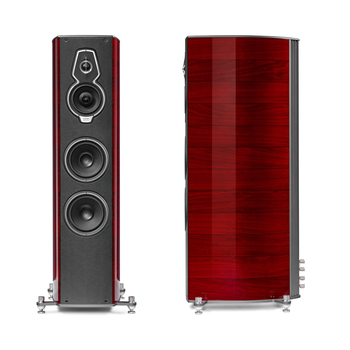 Sonus faber Serafino G2 — official front and side factory view