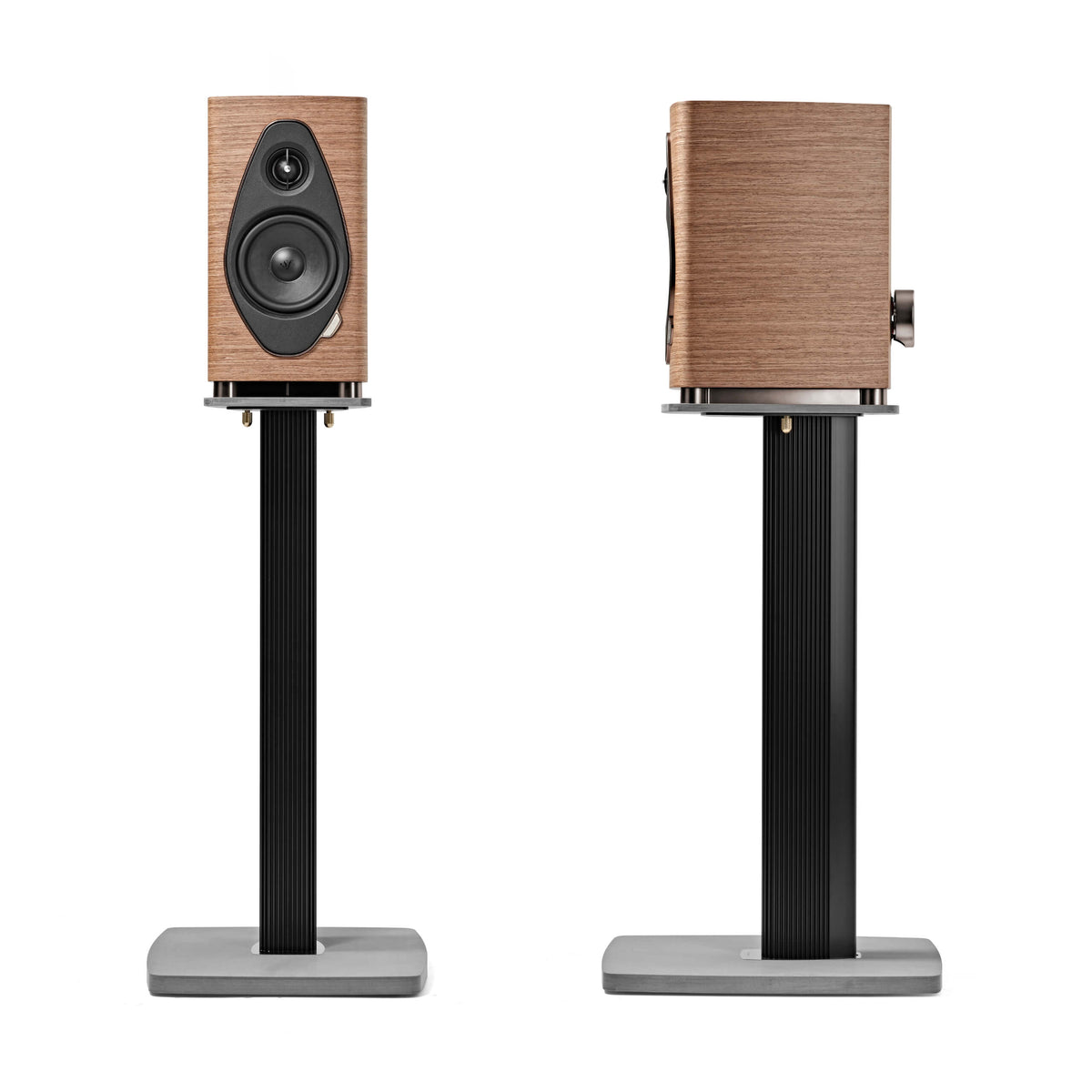 Sonus faber Sonetto I G2 — official front and side factory view